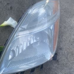 Headlight 2006-2009 Toyota Prius Left Side