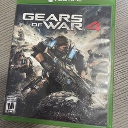 Gears Of War 4 - Xbox One