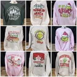 Christmas sweater NEW nice thick sweaters. 9 different designs!