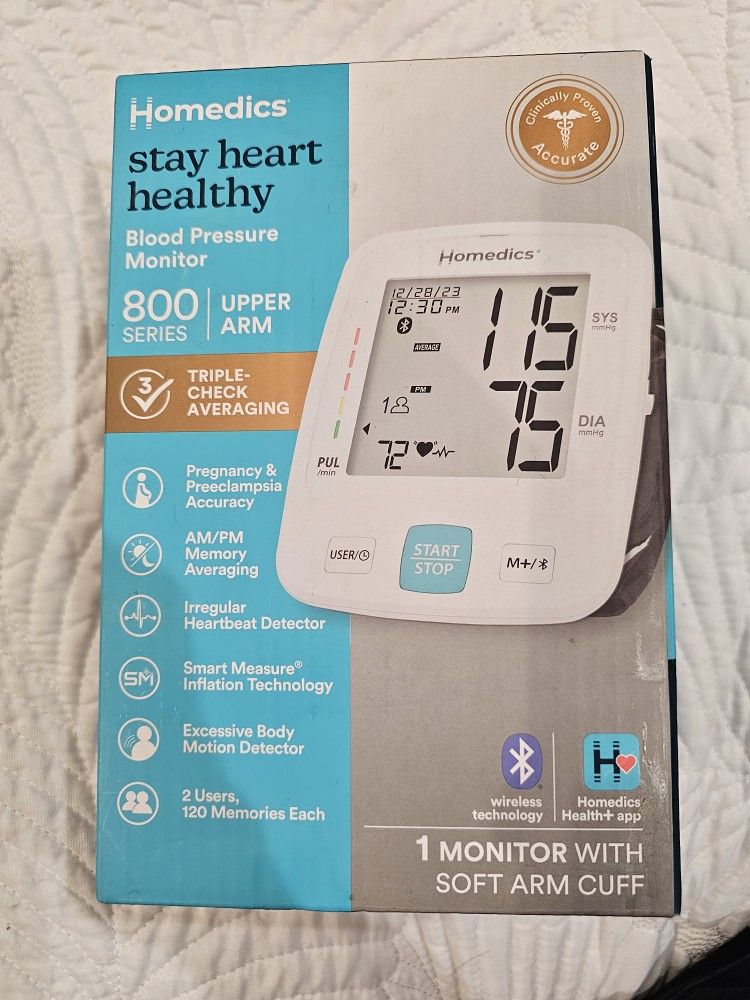 Blood Pressure Monitor