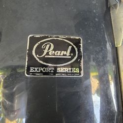 Pearl Export Series 4 Piece Drum Kit