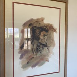 Robert Garner Fine Art Indian Portrait 