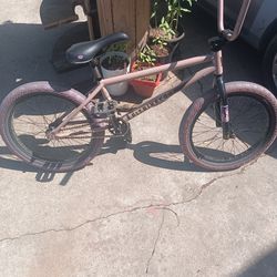 BMX custom bike