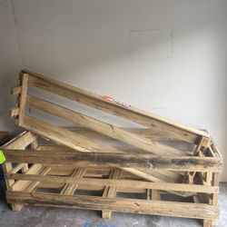 Wooden crate