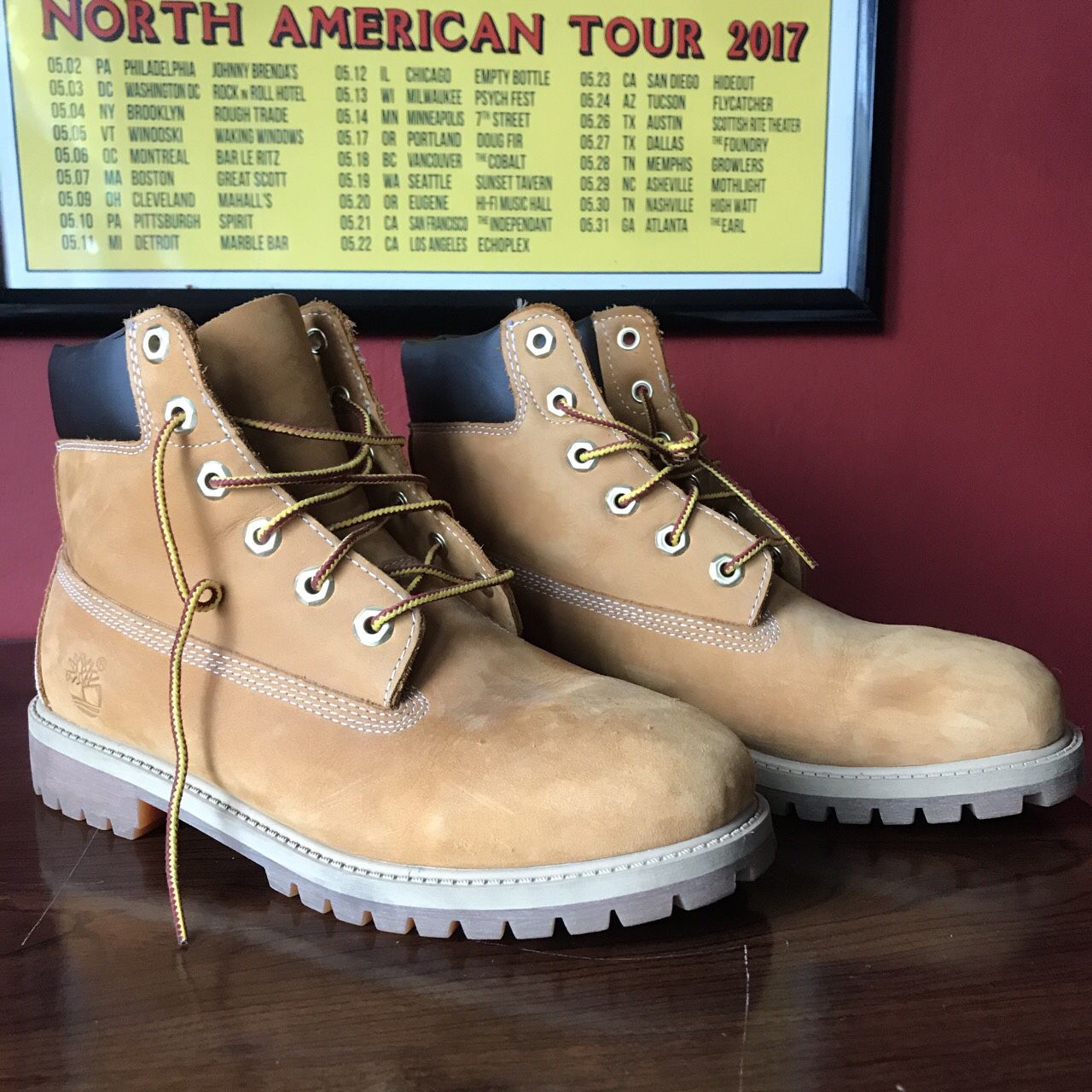 Timberland Boots Size 6 Jr. (Or 7 Women)