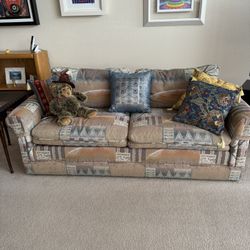 Custom Love Seat & Couch $225 for set, or Best Offer (Really-your very best offer)! 