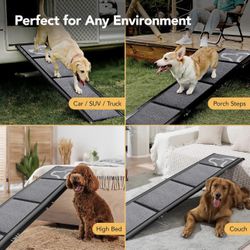 Car Ramp For Dogs 71”L x 17.2” W