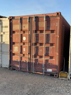 20 Ft Storage Container 