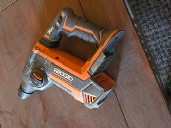 Rigid hammer drill