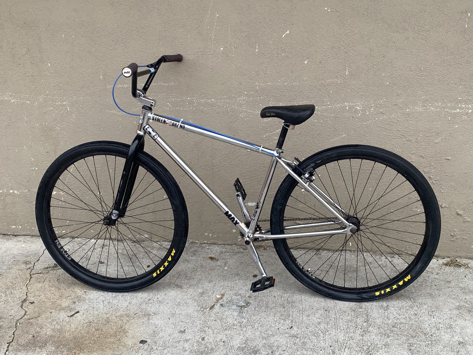 Stolen Brand Max 29” Chrome Bike (Read Desc..)