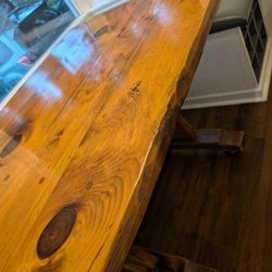 Wood Nook Table 