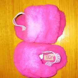 Baby Ugg Fur Slippers 
