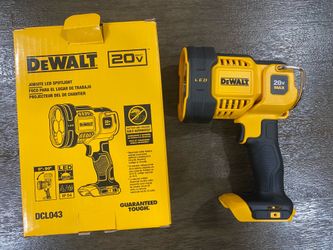 Dewalt  20v JOBSITE LED SPOTLIGHT
