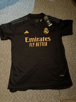 Adidas Real Madrid Size Medium Vini Jr Jersey