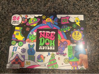 Needoh advent box