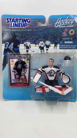 Dominik Hasek starting lineup action figure