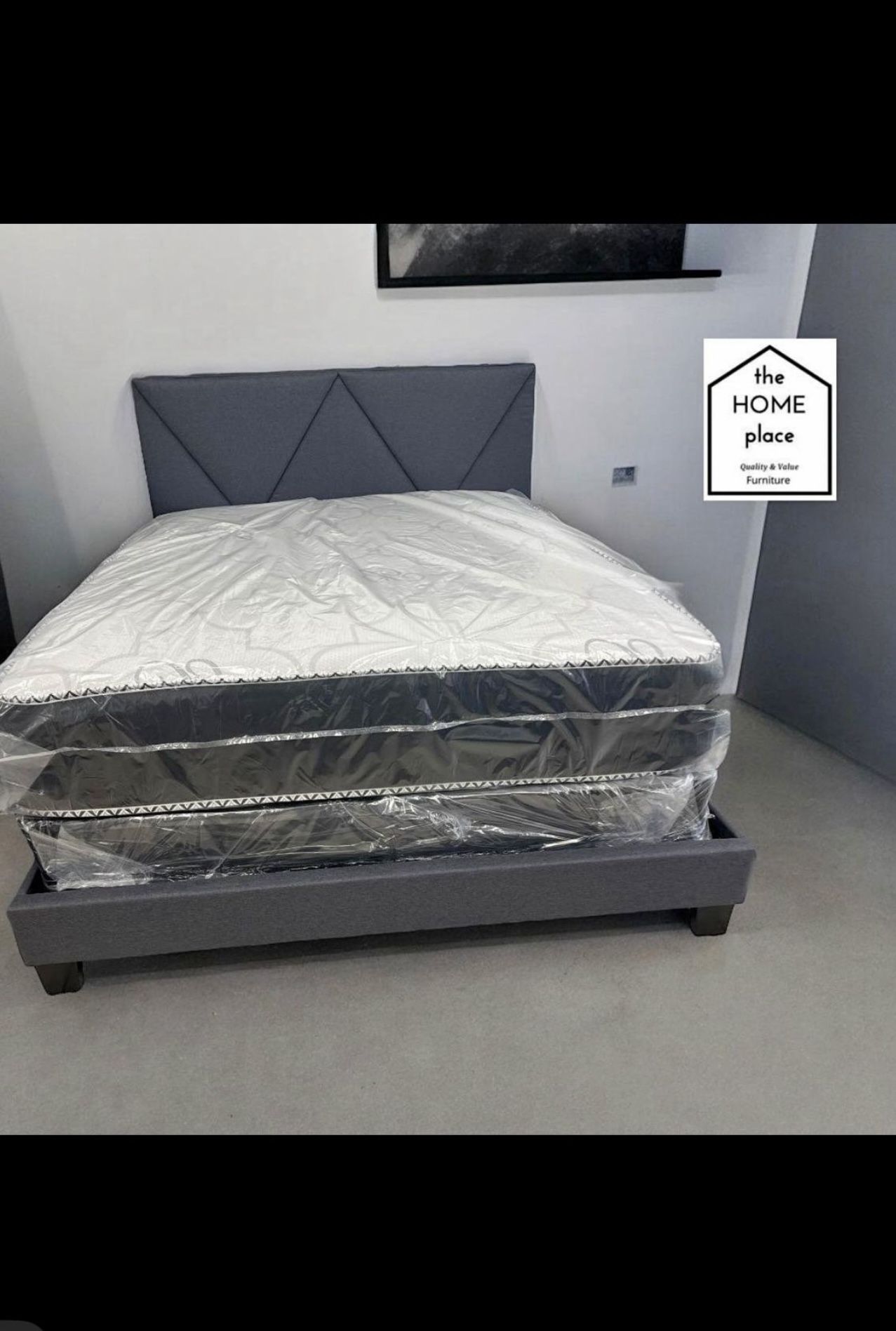 Brand New Queen Bed Frame With Mattress & Box Spring For Only $349,New Products : American Fashion Style Bags On Sale