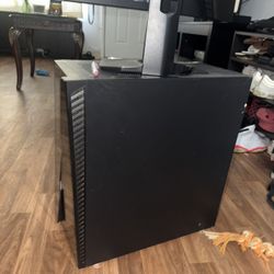 Pc with Steering wheel