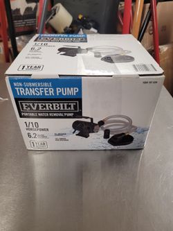 Everbilt Non-Submersible Transfer Pump