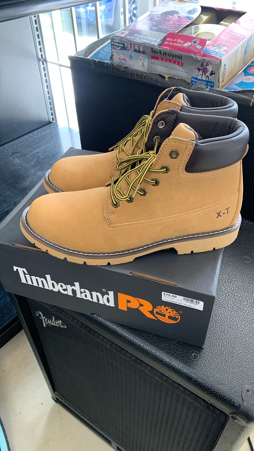 Timberland Mens Size 12 New Boots In Box!