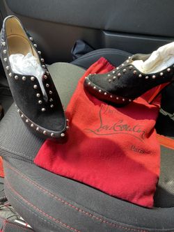 Christian Louboutin shoes size 38 1/2