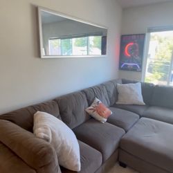 L Shaped Couch With Ottoman 