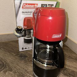 10-Cup Propane Coffee Maker