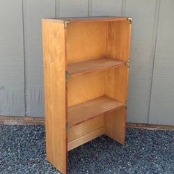 All Wood Book Case Shelf