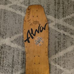 Skateboard 1980's Hosoi Hammerhead BLANK Skateboard 