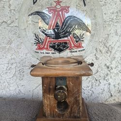 Budweiser GlobePeanut  Dispenser