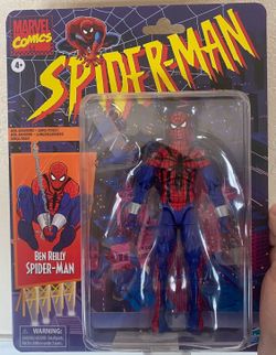 Spider man marvel legends