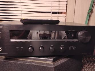 Audio Amp Onkyo Stereo Receiver Tx -8020