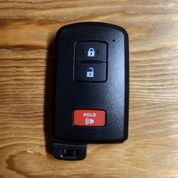 Toyota 4Runner Key, Toyota Land Cruiser Key, Toyota Tacoma Key, Toyota Tundra Key, Toyota Highlander Key, Toyota Sequoia Key, Toyota Key