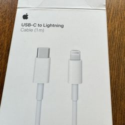 Apple USB-C to Lightning Cable (1 m) ​​​​​​​