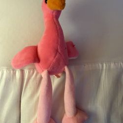 Beanie baby pinky