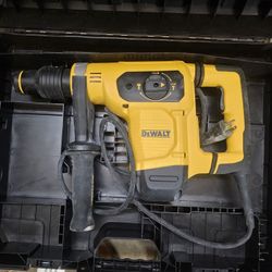 dewalt 1-9/16 sds max rotary hammer