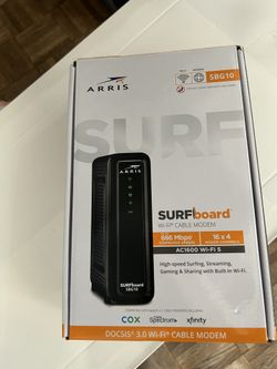 Arris Surf Board WiFi Cable Modem