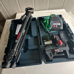 BOSCH 360 3 Plane Laser