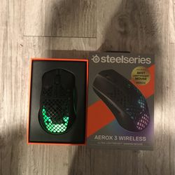 Steel Series Aerox 3Wireless Gaming mouse