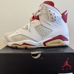 Jordan 6 Retro Alternate Hare Size 8.5 Men’s Original Box Worn Once $200