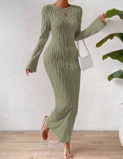 sage green dress