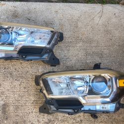 3rd Gen 2017 Tacoma OEM Headlights