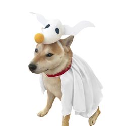 Nightmare Before Christmas Zero for Dog Costume Small 