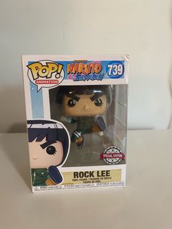 Funko Pop Naruto Shippuden #739 Rock Lee Special Edition