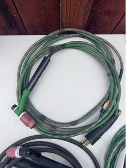 300 amp 12.5 tig rig complete setup