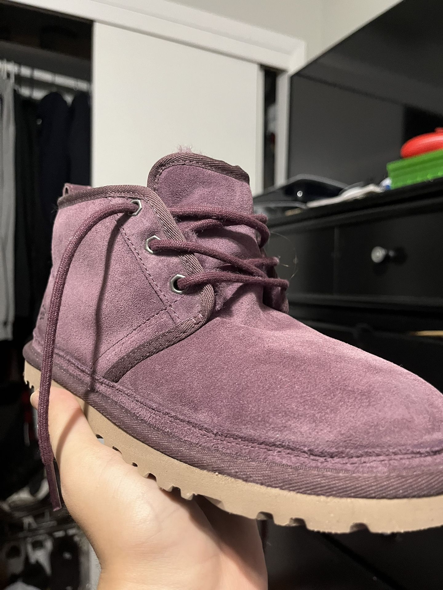 Uggs Purple Boots SIZE 8