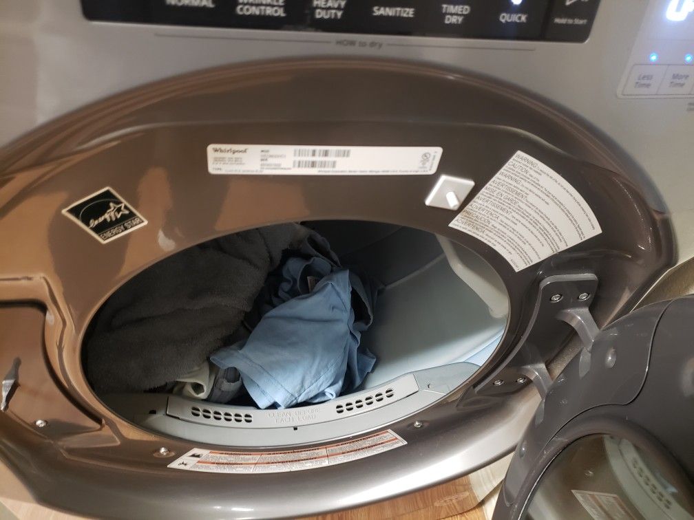 Whirlpool Set Dryer/washer