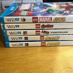 Nintendo WiiU Games