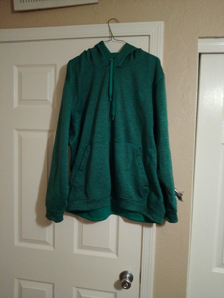 Adidas Climawarm Hoodie - Green