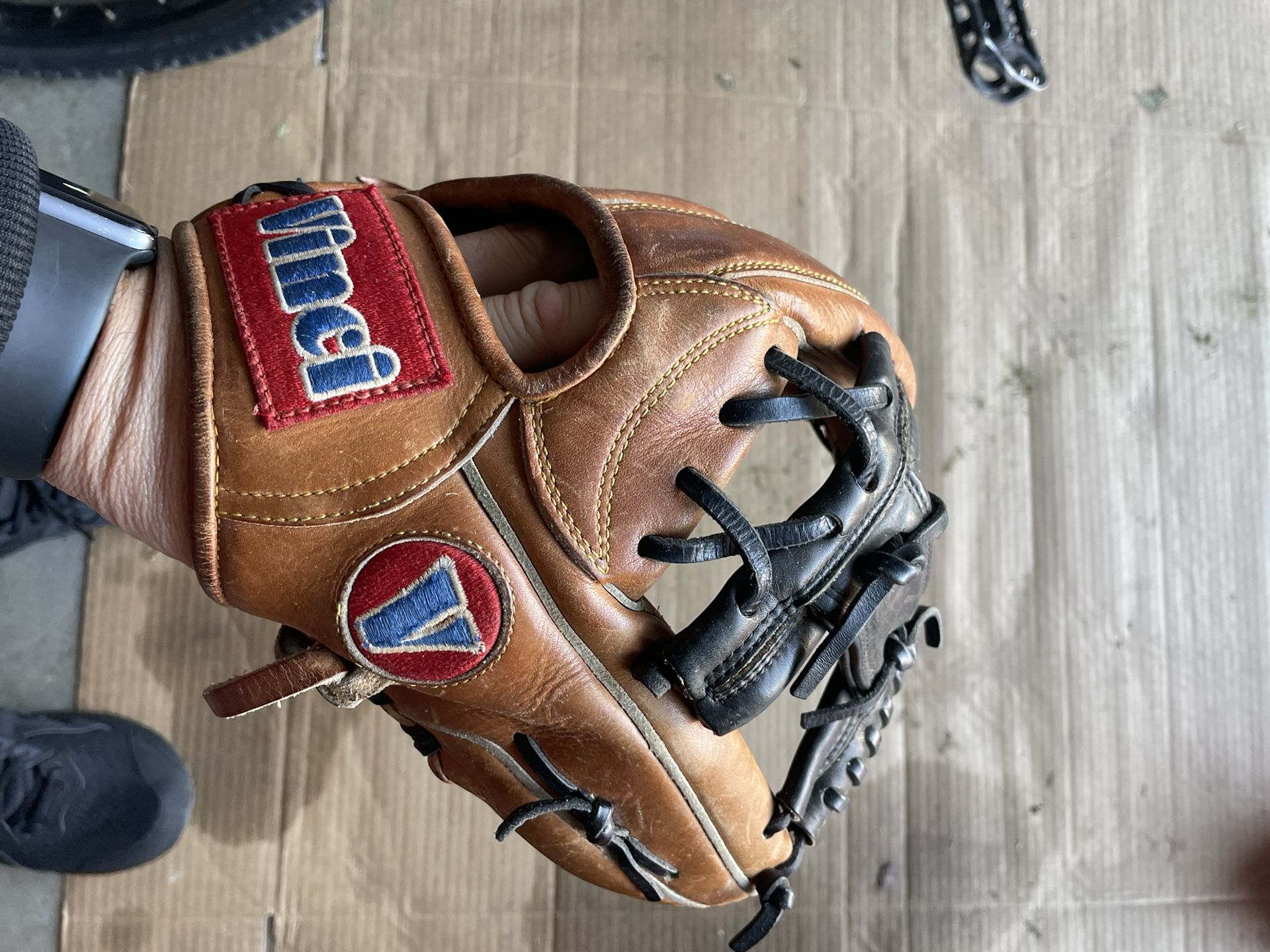 Vinci Professional Model Baseball Glove
